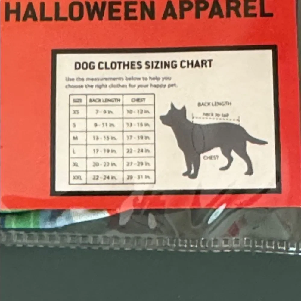 FETCH Chucky Small Dog Halloween Costume *NEW*